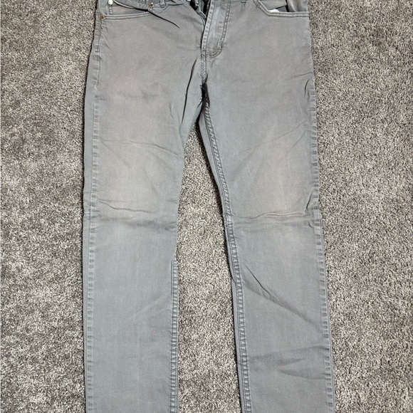 Men's Gray Jeans - Picture 1 of 3